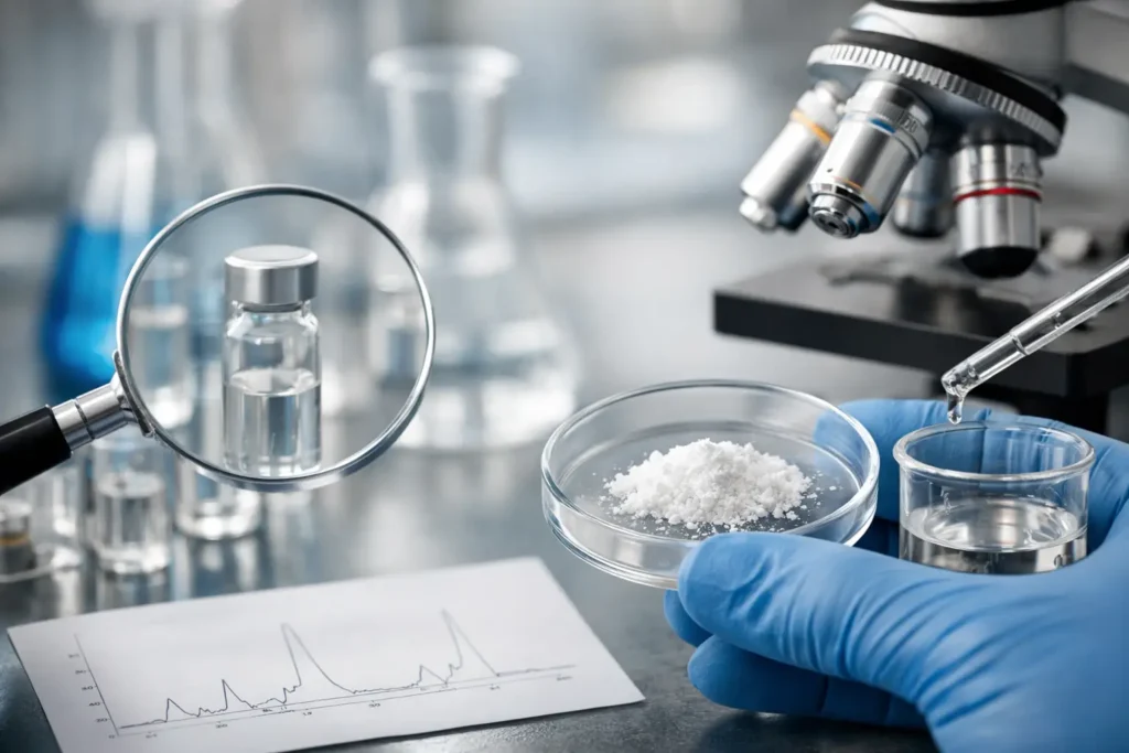Can COAs Verify Compound Purity? What to Check Can COAs Verify Compound Purity? What to Check
