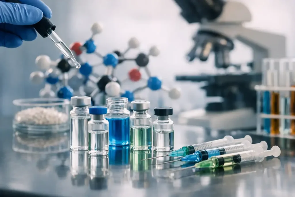 Multi-Compound Peptide Research Stacks Explained f16285 d5f3f39554064374bf81c606a27edf7e~mv2