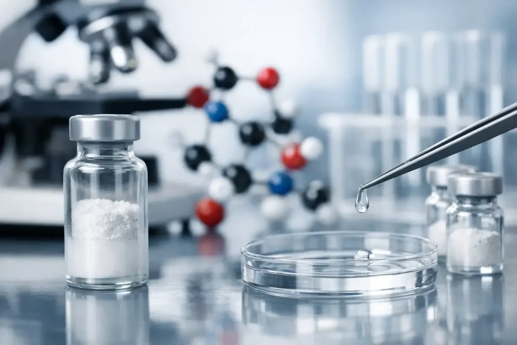 What Peptide Purity Percentage Means in Research f16285 df093a525f7043f8a4b9c5f85e270b68~mv2