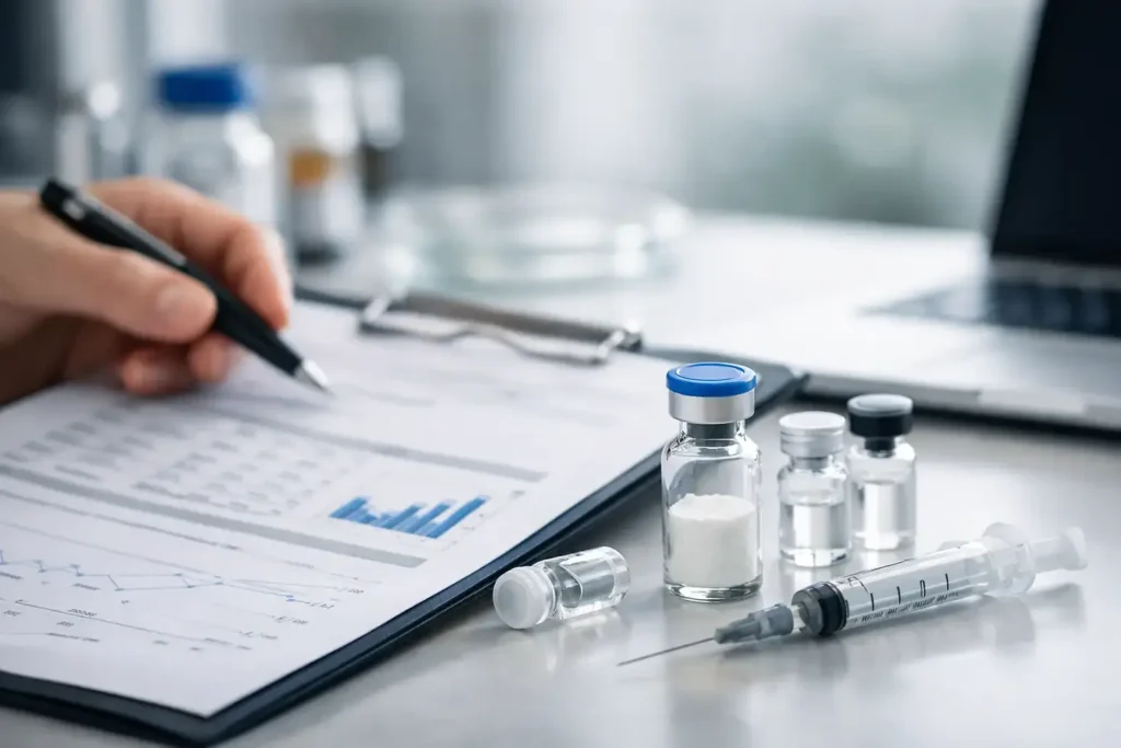 Why Purity Matters: Decoding Certificates of Analysis for Your Peptides f16285 f0ca67b90666435abcf1a3abec450470~mv2