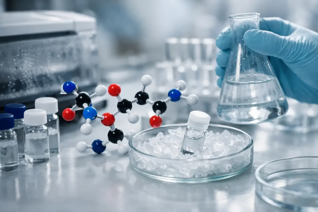 Peptide Stability Indicators for Research Materials