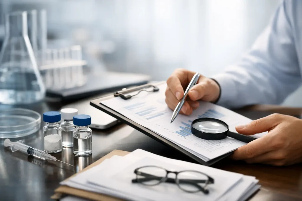 Research Peptides: What Quality Documents Prove Research Peptides: What Quality Documents Prove
