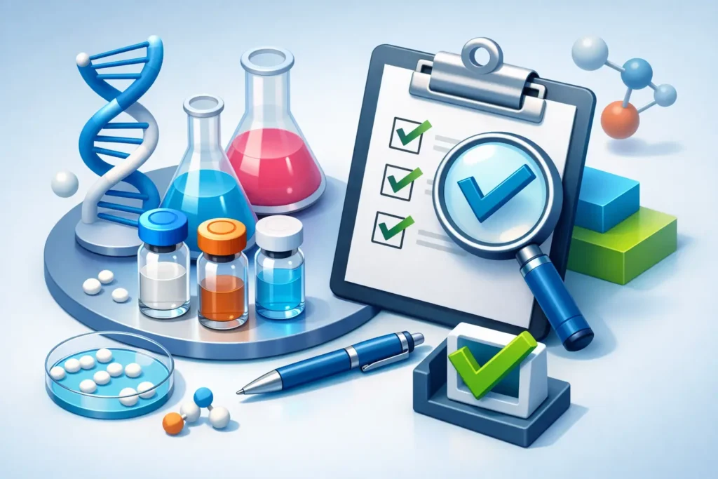 A Research Peptide Supplier Review Checklist A Research Peptide Supplier Review Checklist
