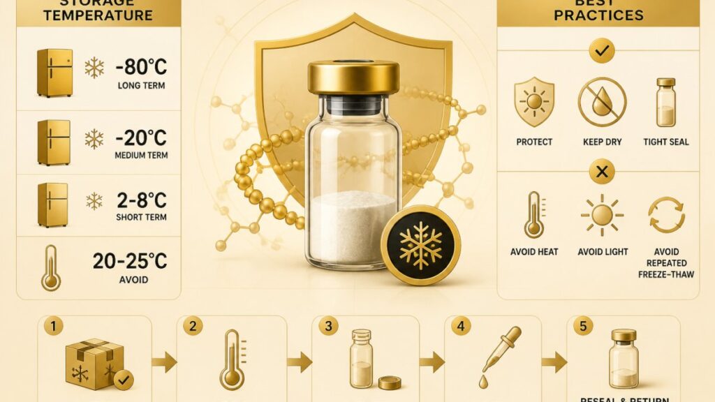 Best Practices for Peptide Storage 2026: A Complete Guide best practices for peptide storage 2026 a complete guide 1790740920 1