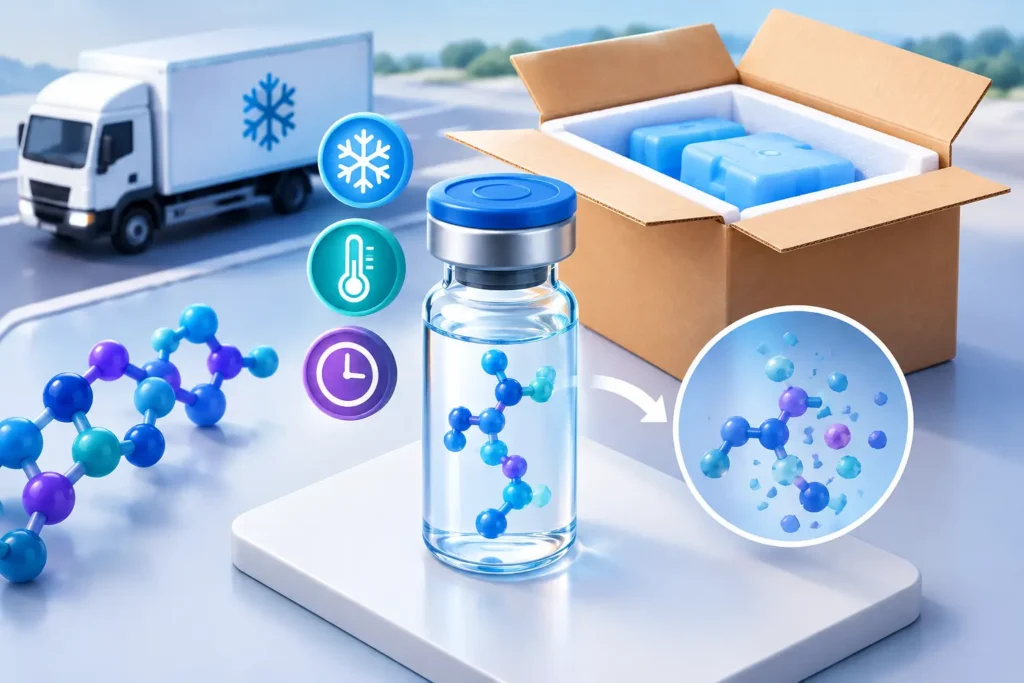 Can Peptides Degrade During Shipping? What Matters Can Peptides Degrade During Shipping? What Matters