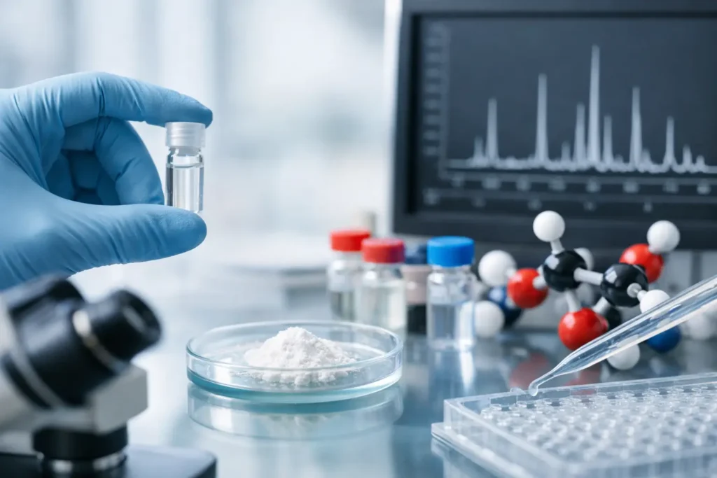 How to Verify Peptide Identity Before Research How to Verify Peptide Identity Before Research