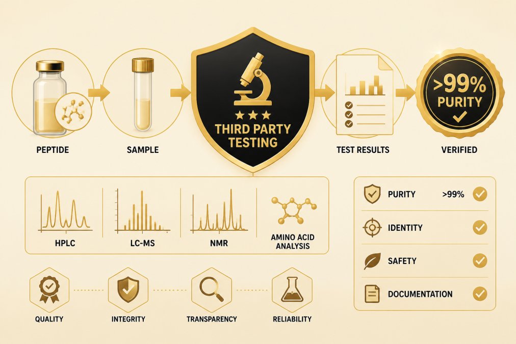 Importance of Third Party Peptide Testing: 2026 Guide importance of third party peptide testing 2026 guide 1790309316