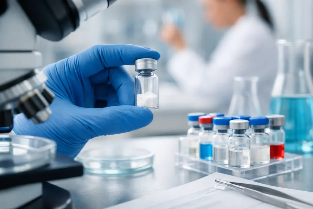 Peptide Quality: What Research Buyers Should Verify