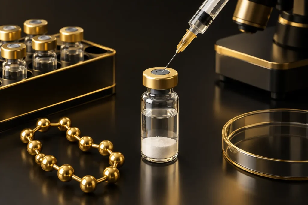 Peptide Reconstitution for Reliable Lab Work Peptide Reconstitution for Reliable Lab Work