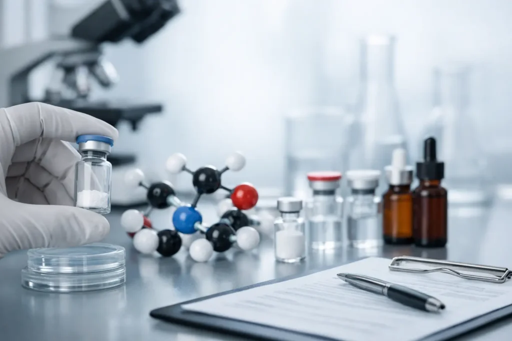 Peptide Supplier Qualification: What to Verify Peptide Supplier Qualification: What to Verify