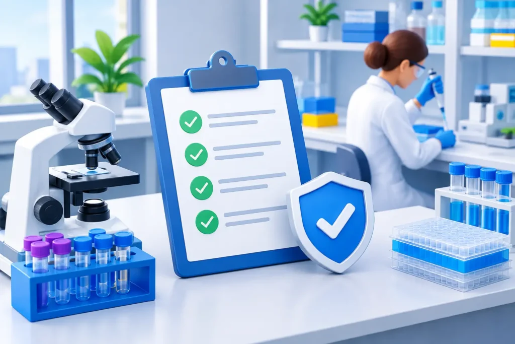 Research Compliance Guide for In-Vitro Labs Research Compliance Guide for In-Vitro Labs