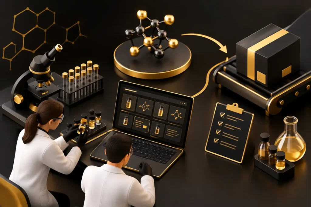 Research Compound Procurement for Lab Teams Research Compound Procurement for Lab Teams