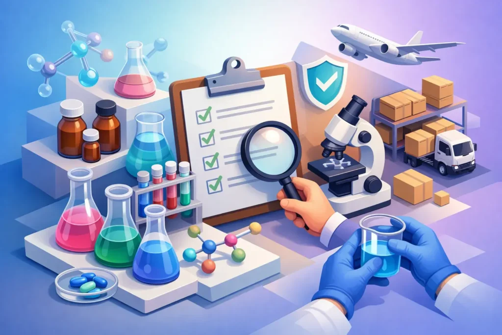 Top Research Compound Supplier Criteria That Matter Top Research Compound Supplier Criteria That Matter