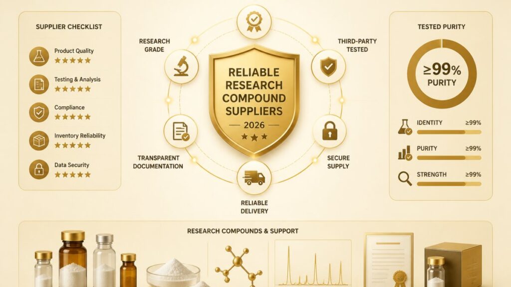 Choosing Reliable Research Compound Suppliers: A 2026 Guide choosing reliable research compound suppliers a 2026 guide 1791807263 1