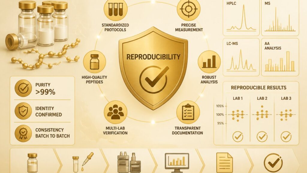 Ensure Reproducibility in Peptide Studies: A Complete Guide ensure reproducibility in peptide studies a complete guide 1791566038 1