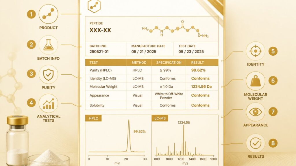 How to Read a Peptide Certificate of Analysis how to read a peptide certificate of analysis 1790945192 1