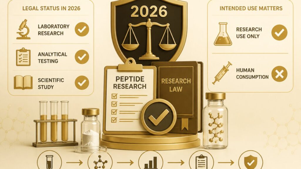 Is Peptide Research Legal in 2026? A Guide is peptide research legal in 2026 a guide 1791207900 1