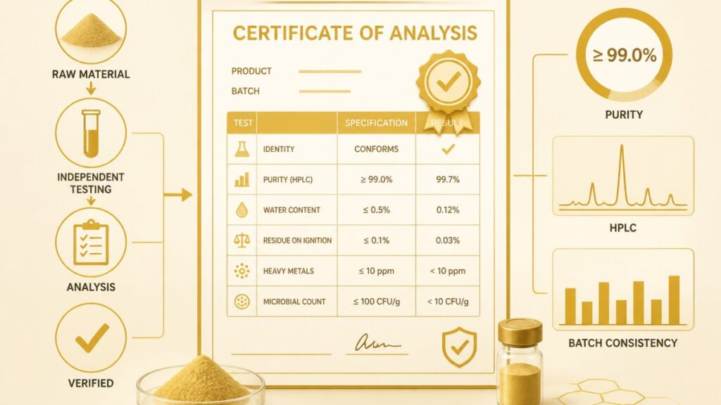 Understanding Certificates of Analysis: A 2026 Guide understanding certificates of analysis a 2026 guide 1792547096 1