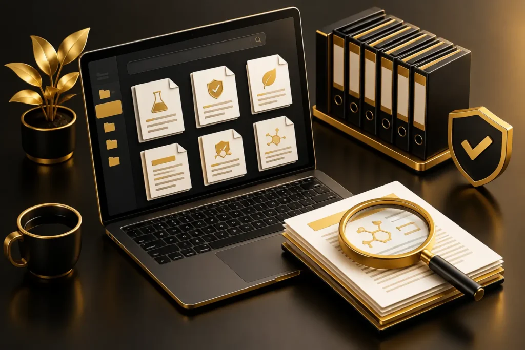 What an Online COA Library Review Should Reveal What an Online COA Library Review Should Reveal