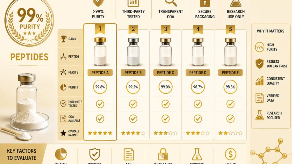Where to Buy 99% Peptides: A Buyer's Guide where to buy 99 peptides a buyers guide 1791089293 1