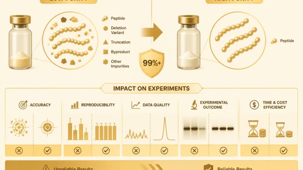 Why Peptide Purity Matters for Experiments why peptide purity matters for experiments 1792296561 1